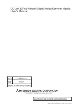 Предварительный просмотр 174 страницы Mitsubishi NZ2GF2B-60DA4 User Manual