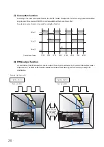 Предварительный просмотр 22 страницы Mitsubishi NZ2GFCF-D62PD2 User Manual