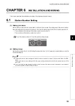 Предварительный просмотр 57 страницы Mitsubishi NZ2GFCF-D62PD2 User Manual