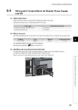 Предварительный просмотр 65 страницы Mitsubishi NZ2GFCF-D62PD2 User Manual