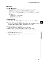 Предварительный просмотр 69 страницы Mitsubishi NZ2GFCF-D62PD2 User Manual