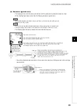 Предварительный просмотр 71 страницы Mitsubishi NZ2GFCF-D62PD2 User Manual