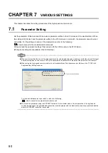 Предварительный просмотр 82 страницы Mitsubishi NZ2GFCF-D62PD2 User Manual