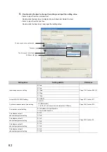 Предварительный просмотр 84 страницы Mitsubishi NZ2GFCF-D62PD2 User Manual