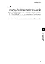 Предварительный просмотр 103 страницы Mitsubishi NZ2GFCF-D62PD2 User Manual