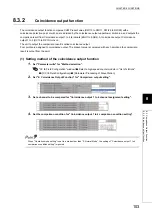 Предварительный просмотр 105 страницы Mitsubishi NZ2GFCF-D62PD2 User Manual