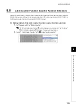 Предварительный просмотр 135 страницы Mitsubishi NZ2GFCF-D62PD2 User Manual