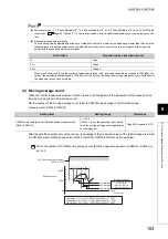 Предварительный просмотр 155 страницы Mitsubishi NZ2GFCF-D62PD2 User Manual