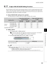 Предварительный просмотр 169 страницы Mitsubishi NZ2GFCF-D62PD2 User Manual