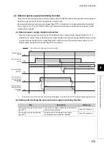 Предварительный просмотр 175 страницы Mitsubishi NZ2GFCF-D62PD2 User Manual