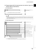 Предварительный просмотр 195 страницы Mitsubishi NZ2GFCF-D62PD2 User Manual