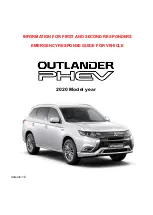 Предварительный просмотр 1 страницы Mitsubishi Outlander Phev 2020 Manual