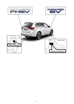 Предварительный просмотр 5 страницы Mitsubishi Outlander Phev 2020 Manual