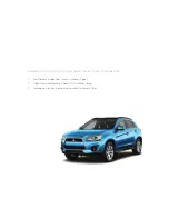 Предварительный просмотр 2 страницы Mitsubishi outlander sport Owner'S Handbook Manual