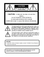 Preview for 3 page of Mitsubishi P91E Operation Manual