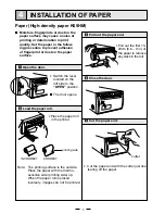 Preview for 10 page of Mitsubishi P91E Operation Manual