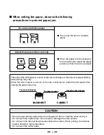 Preview for 11 page of Mitsubishi P91E Operation Manual