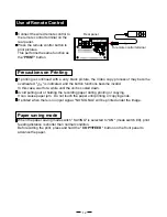 Preview for 15 page of Mitsubishi P91E Operation Manual