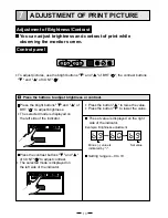 Preview for 16 page of Mitsubishi P91E Operation Manual