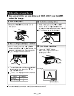 Preview for 21 page of Mitsubishi P91E Operation Manual