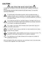 Preview for 3 page of Mitsubishi P93DE Operation Manual