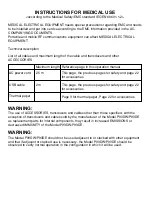 Preview for 5 page of Mitsubishi P93DE Operation Manual