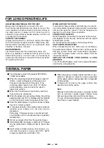 Preview for 11 page of Mitsubishi P93DE Operation Manual