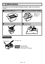 Preview for 13 page of Mitsubishi P93DE Operation Manual