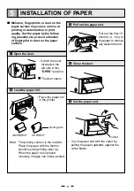 Preview for 16 page of Mitsubishi P93DE Operation Manual