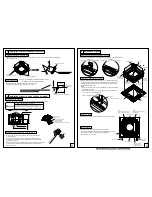 Preview for 2 page of Mitsubishi PAC-SJ41TM-E Installation Manual