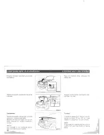 Preview for 13 page of Mitsubishi Pajero II Owner'S Manual