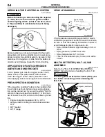 Предварительный просмотр 4 страницы Mitsubishi PAJERO IV Service Manual