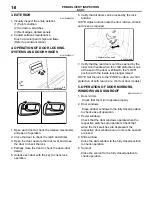 Предварительный просмотр 14 страницы Mitsubishi PAJERO IV Service Manual