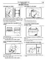 Предварительный просмотр 15 страницы Mitsubishi PAJERO IV Service Manual