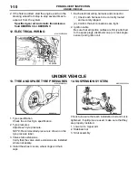 Предварительный просмотр 16 страницы Mitsubishi PAJERO IV Service Manual