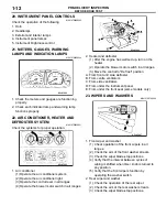 Предварительный просмотр 18 страницы Mitsubishi PAJERO IV Service Manual