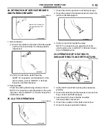 Предварительный просмотр 19 страницы Mitsubishi PAJERO IV Service Manual