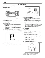 Предварительный просмотр 20 страницы Mitsubishi PAJERO IV Service Manual