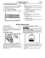 Предварительный просмотр 21 страницы Mitsubishi PAJERO IV Service Manual