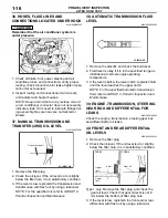 Предварительный просмотр 22 страницы Mitsubishi PAJERO IV Service Manual