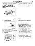 Предварительный просмотр 23 страницы Mitsubishi PAJERO IV Service Manual