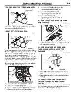 Предварительный просмотр 33 страницы Mitsubishi PAJERO IV Service Manual