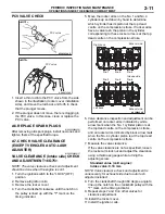 Предварительный просмотр 35 страницы Mitsubishi PAJERO IV Service Manual