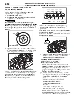 Предварительный просмотр 36 страницы Mitsubishi PAJERO IV Service Manual