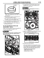 Предварительный просмотр 37 страницы Mitsubishi PAJERO IV Service Manual