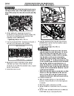 Предварительный просмотр 38 страницы Mitsubishi PAJERO IV Service Manual