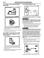 Предварительный просмотр 42 страницы Mitsubishi PAJERO IV Service Manual