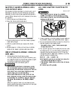 Предварительный просмотр 43 страницы Mitsubishi PAJERO IV Service Manual