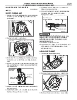 Предварительный просмотр 45 страницы Mitsubishi PAJERO IV Service Manual