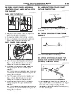 Предварительный просмотр 49 страницы Mitsubishi PAJERO IV Service Manual